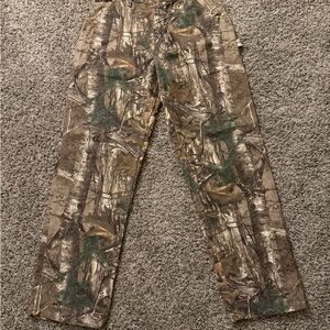 Carhartt Realtree Dungarees 34x32 (RN#14806) B235 977